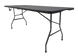 Стіл розкладний туристичний для пікніка Bonro BS 180 см чорний (42400480)